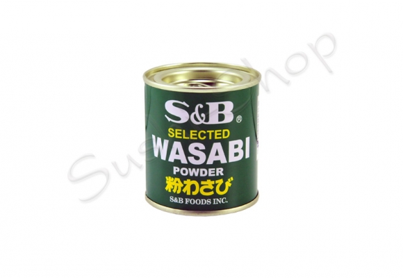 Wasabi - chrzan japoński w proszku S&B 30g