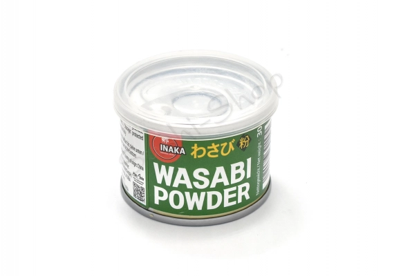 Wasabi - chrzan japoński w proszku INAKA 30g