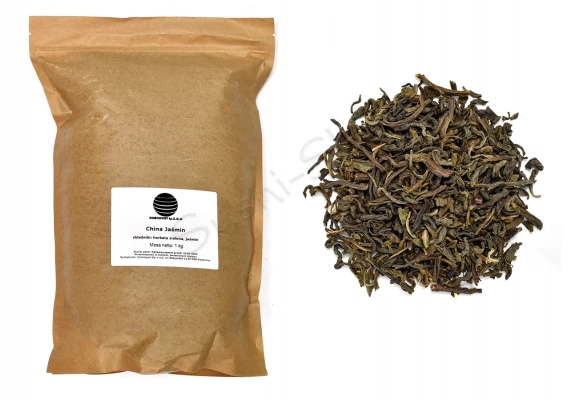 Herbata zielona Jaśminowa Molihuacha 1 kg
