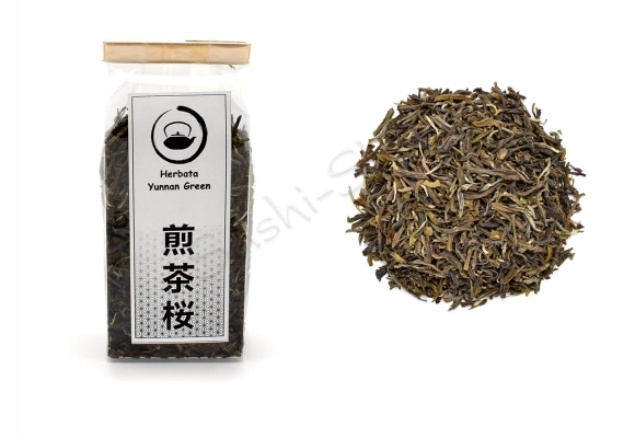 Herbata Zielona Yunnan Green 100g