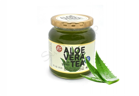 Herbata koreańska Aloe Vera 400g ALL GROO