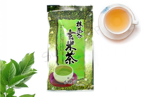 Herbata Matcha iri Genmaicha Maruka 70 g