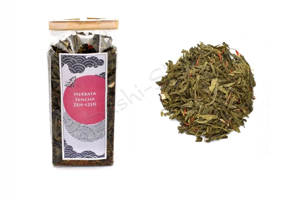 Herbata Sencha Żeńszeniowa 50g