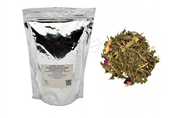 Herbata Sencha bożonarodzeniowa 500g