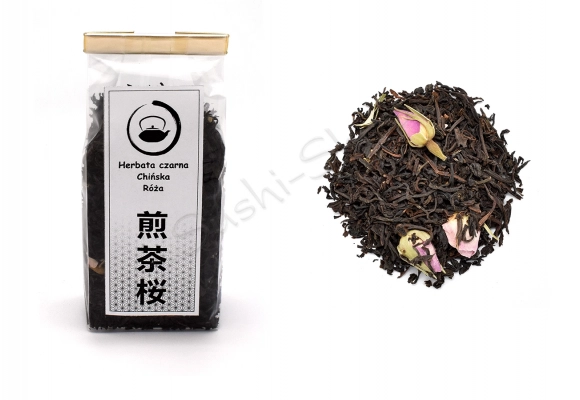 Herbata Czarna Chińska Róża 100g
