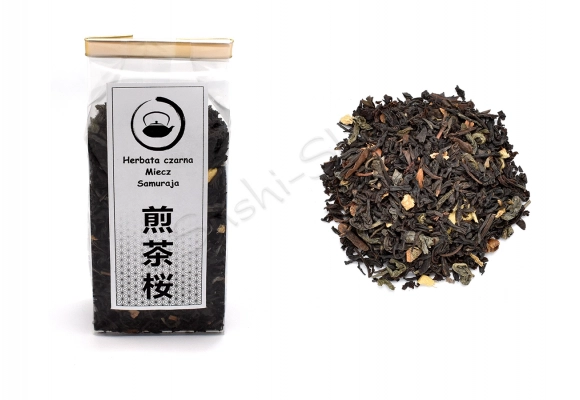 Herbata czarna Miecz Samuraja 100g