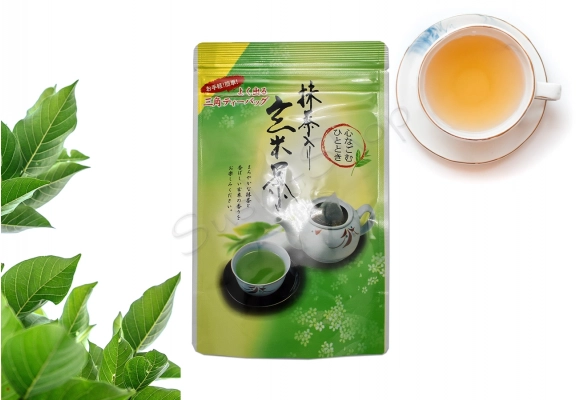 Herbata Genmaicha Mizudashi Hoshino 15 x 5g