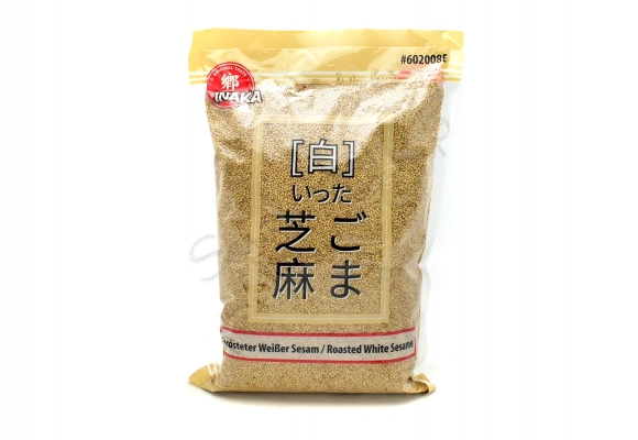 Sezam biały prażony Shiro Goma  INAKA 1kg