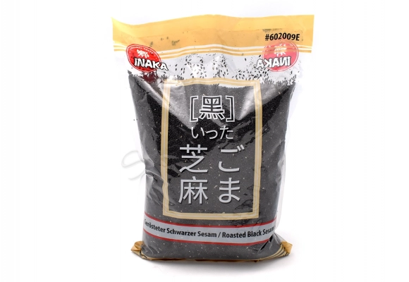 Sezam czarny prażony Irigoma Kuro INAKA 1kg