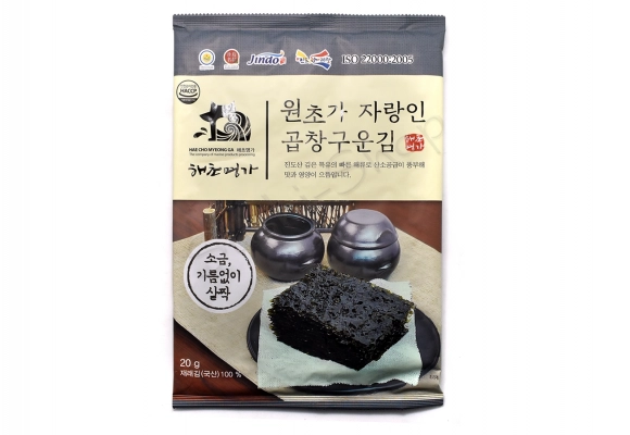 Algi morskie prażone Snack - Classic 20g JINDO