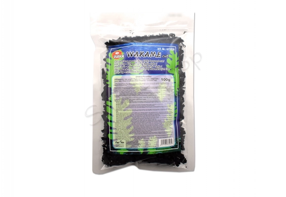 Glony Wakame cięte 100g INAKA