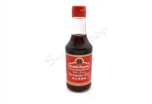 Olej sezamowy Double Pagoda 250ml