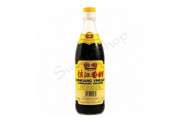 Ocet ciemny Chinkiang 550 ml HENGSHUN
