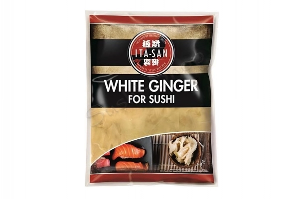 Imbir biały do sushi 1500 g ITA-SAN