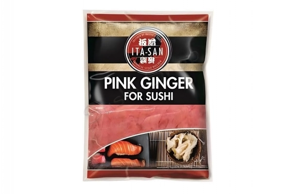 Imbir różowy do sushi 1500 g ITA-SAN