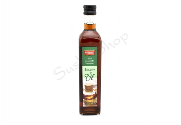 Olej sezamowy z prażonych nasion sezamu 500ml DIAMOND