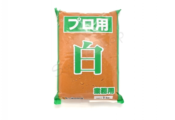 Pasta sojowa SHIRO MISO biała 1 kg