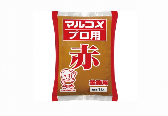 Pasta sojowa czerwone miso Marukome 1 kg