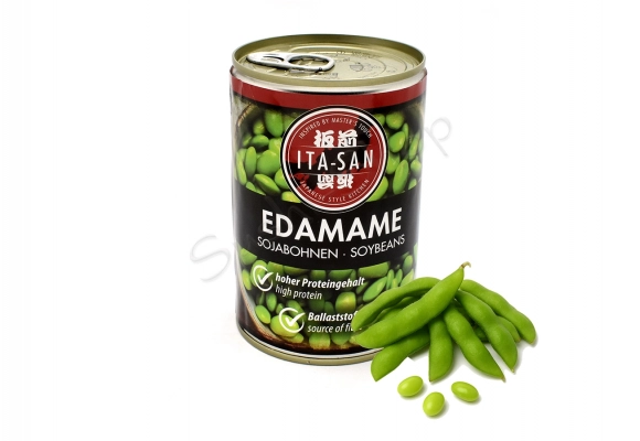 Ziarna soi Edamame w zalewie 400g ITA-SAN