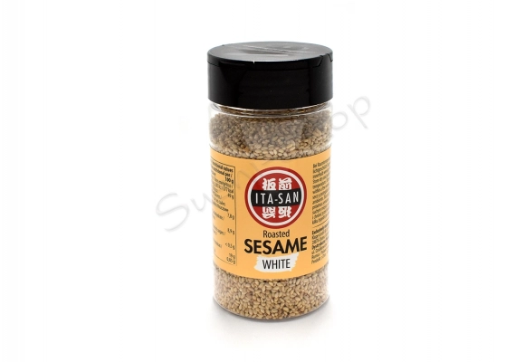 Sezam biały prażony 95 g ITA-SAN