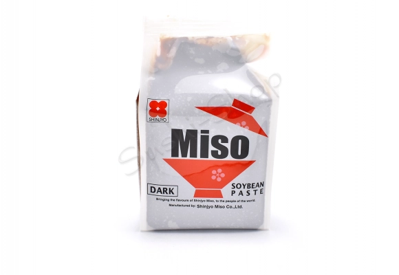 Pasta sojowa miso ciemna Shinjyo 500 g