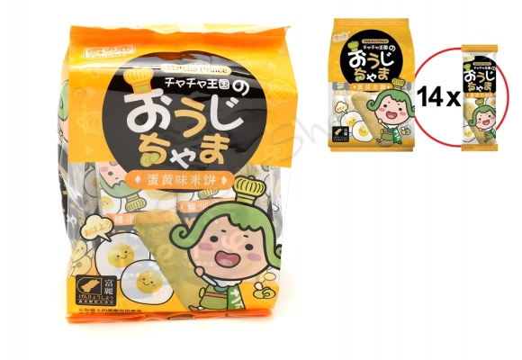 Krakersy ryżowe żółtko jaja Yuki & Love