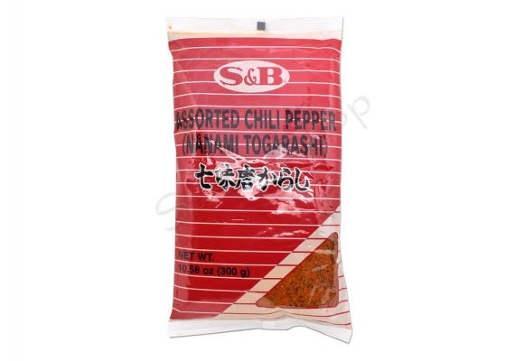 Przyprawa Nanami Togarashi 300g