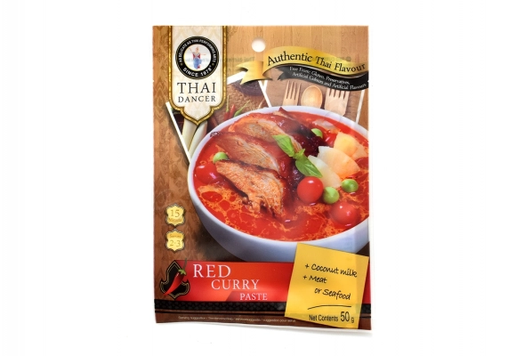 Pasta curry Red All Natural 50g