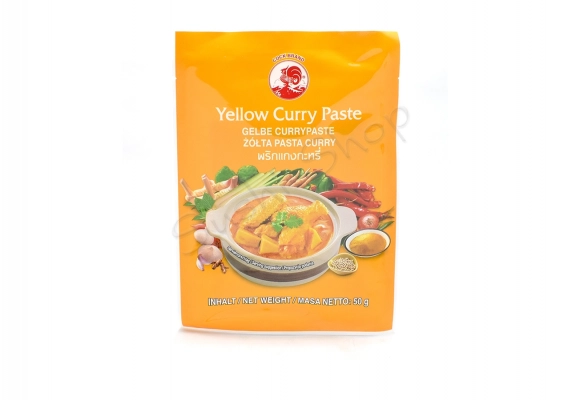 Pasta Curry Yellow COCK 50g