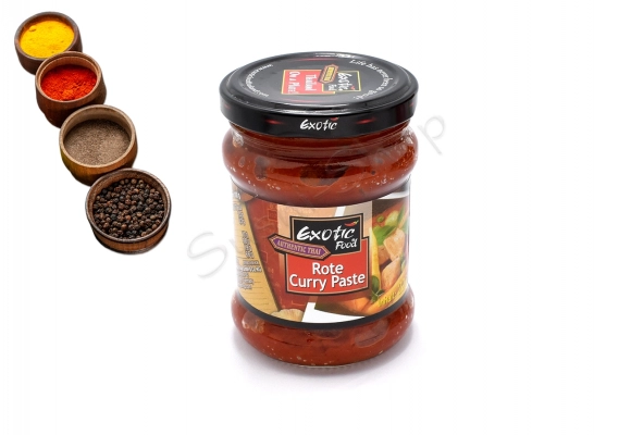 Pasta curry czerwona EXOTIC FOOD 220g