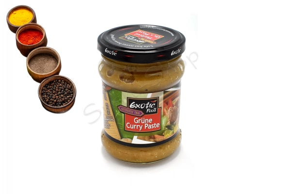 Pasta curry zielona EXOTIC FOOD 220g