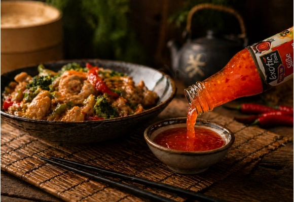 Sos chili słodki 250ml EXOTIC FOOD