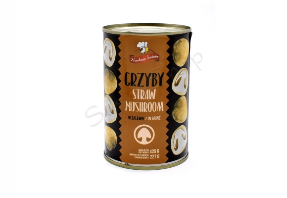 Grzyby słomkowe Straw Mushrooms 425g