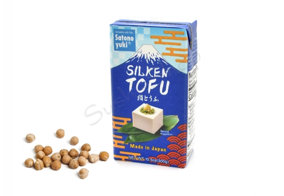 Japońskie tofu miękkie Silken 300 g Sarono Yuki
