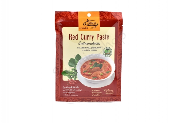 Pasta Curry Red AROMAX 50g