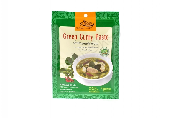 Pasta Curry Green AROMAX 50g