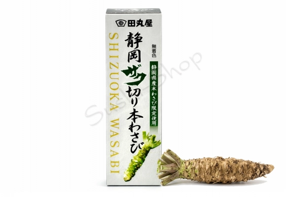 Wasabi japońskie Shizuoka Zakugiri TAMARUYA 42g