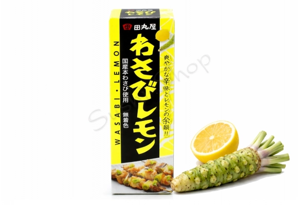 Wasabi lemon 100% w tubce TAMARUYA 28g