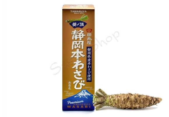 Wasabi japońskie Shizuoka Hon Premium TAMARUYA 42g