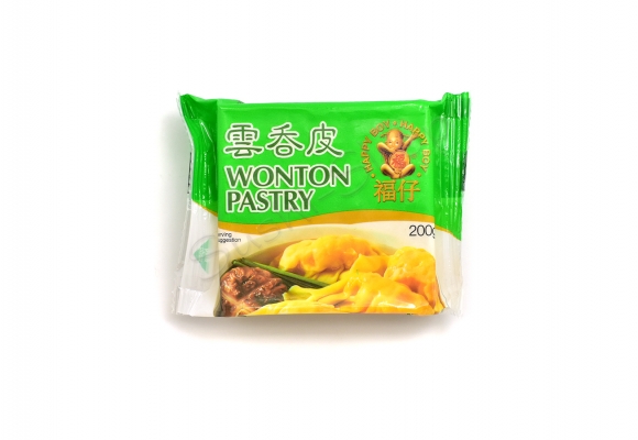 Ciasto Wonton grube do gotowania - mrożone 200g