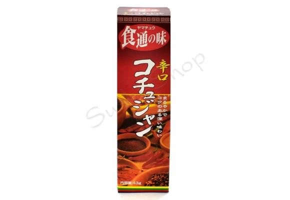 Pasta Gouchujang Korean Chilli YAMACHU 43g