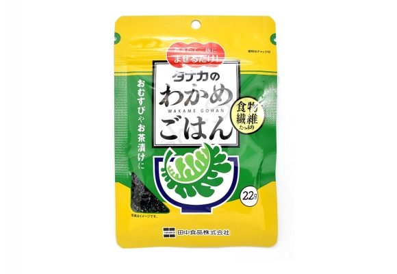 Posypka Furikake wodorosty wakame TANAKA 22 g