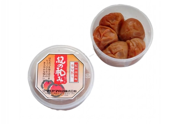Śliwka marynowana Umeboshi 8% MARUYAMA 100g