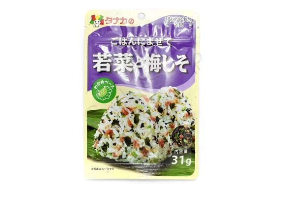 Posypka Furikake ze śliwką UME TANAKA 31 g