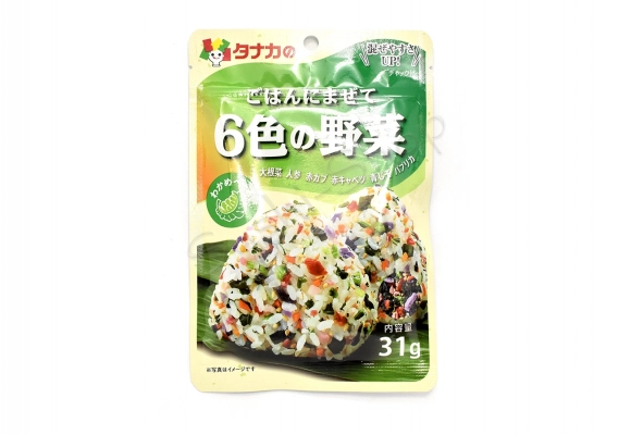 Posypka Furikake 6 warzyw TANAKA 31 g