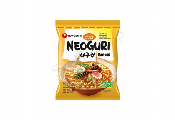 Zupa Neoguri Seafood Nongshim łagodna