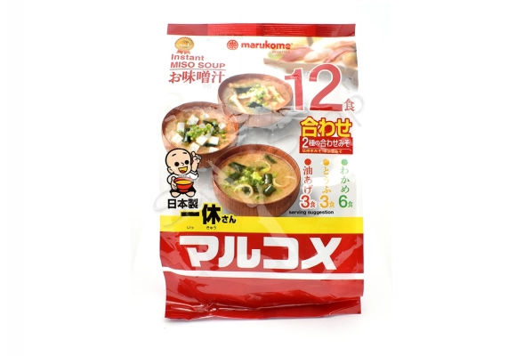 Zupa Miso instant Ikkyu-San Marukome 216 g