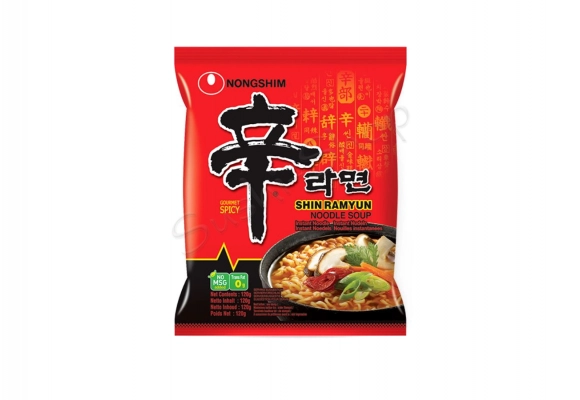 Zupa Ramen Shin Hot & Spicy