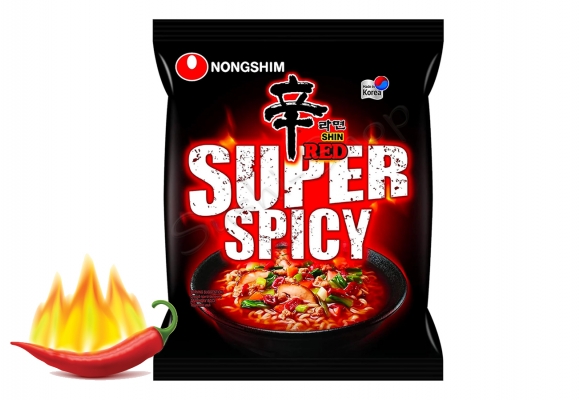 Zupa Red Shin Ramyun Super Spicy