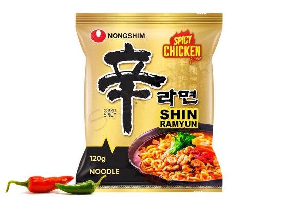 Zupa instant Shin Ramyun Spicy Chicken 120g